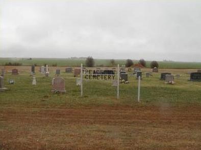 Peaceful Cemetery